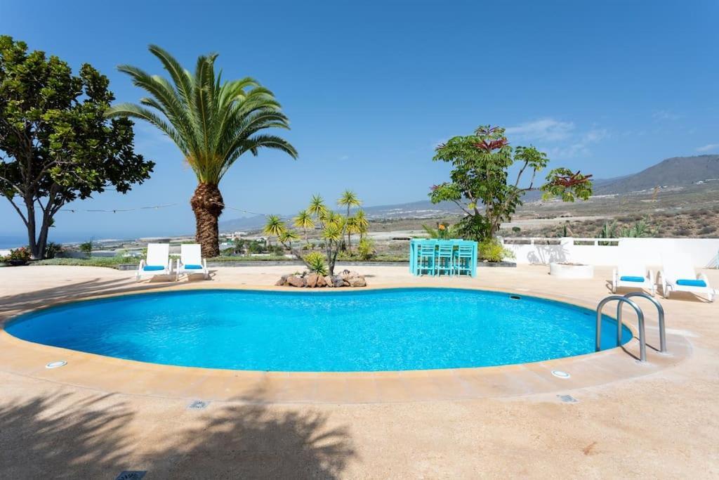 Luxe Villa With Private Pool, Jacuzzi And Spectacular Views Costa Adeje  Buitenkant foto